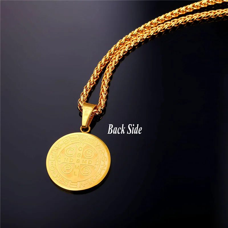 Женское ожерелье из нержавеющей стали 316L|coin necklace|necklace womenpendant men |