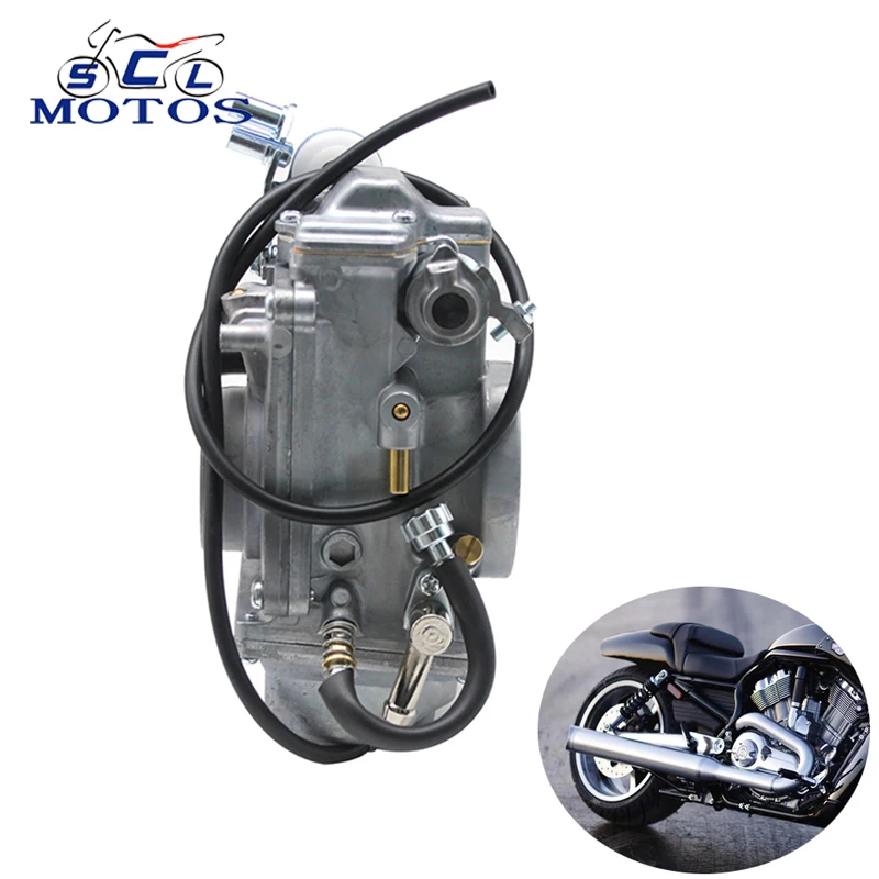 Мотоциклетный карбюратор sclmoto Mikuni HSR42 легкий комплект 42 мм для Harley EVO Dyna Wide Glide Fxdwg