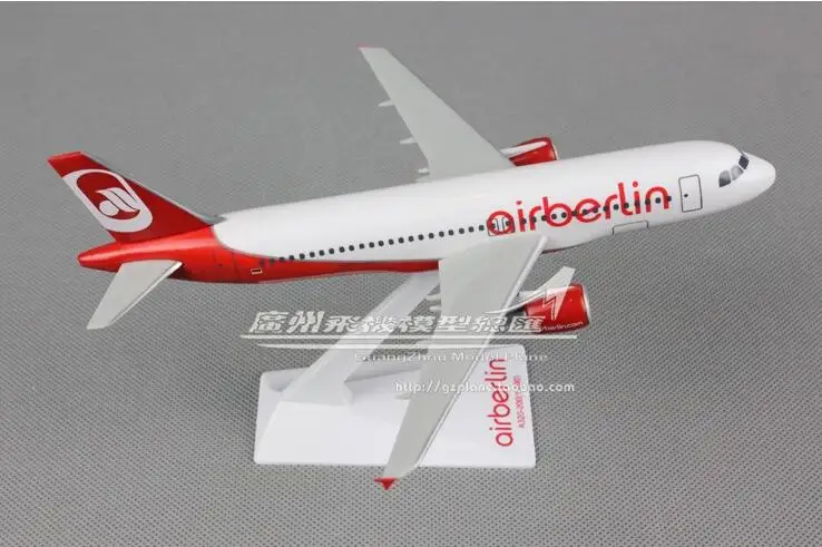 19 см немецкая воздушная модель собранные самолеты A320 пластик 1:200|Вертолеты