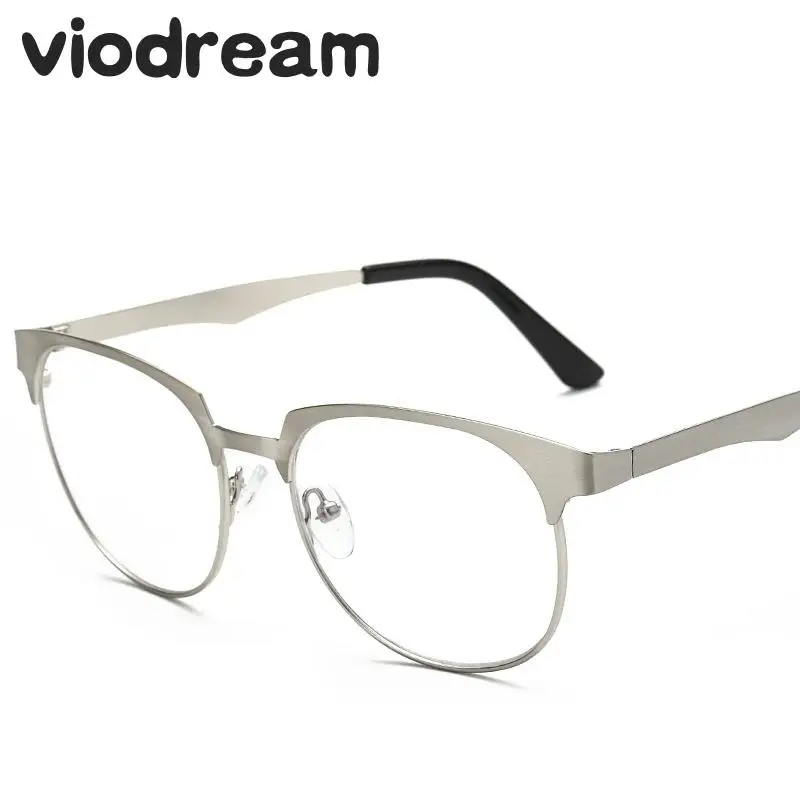 

Viodream Metal full Glasses Frame Anti Blue Computer protective goggles Classic Unisex Prescription Eyewear frame Oculos De Grau