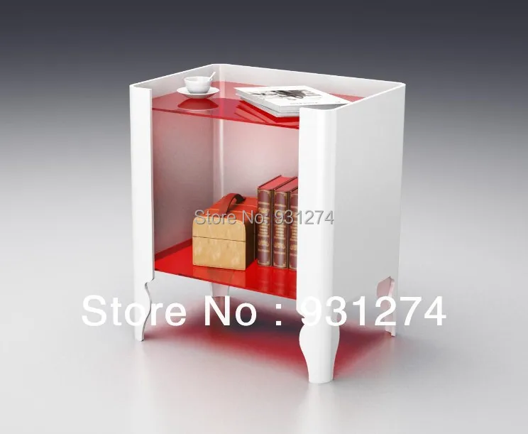 Акриловые ночные стенды прикроватный шкаф журнальные столики с подставкой для