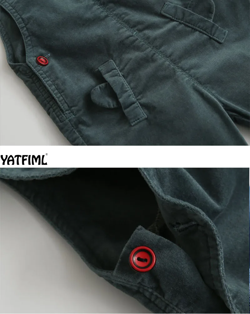 YATFIML/ г.; весенне-осенний вельветовый комбинезон без рукавов для новорожденных мальчиков; хлопковая одежда; комбинезон; популярная куртка