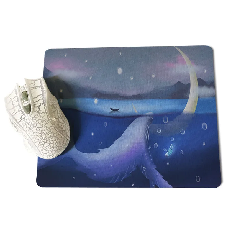 Babaite персонализированные крутые модные игровые коврики dream whale размер для 180x220x2 мм