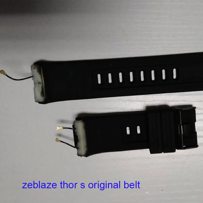 zeblaze thor s 4, двойная Пластиковая Задняя Крышка, thor 4 pro plus, умные часы, запасная задняя крышка, чехол, ремень