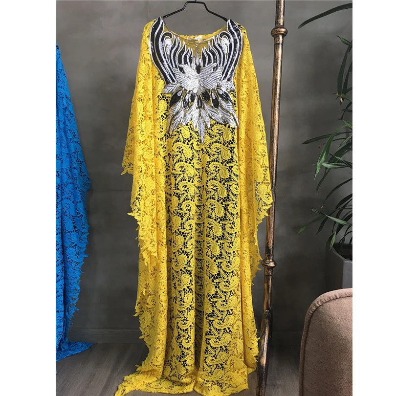 Африканские платья для женщин Dashiki кружевная африканская одежда Bazin Broder Riche