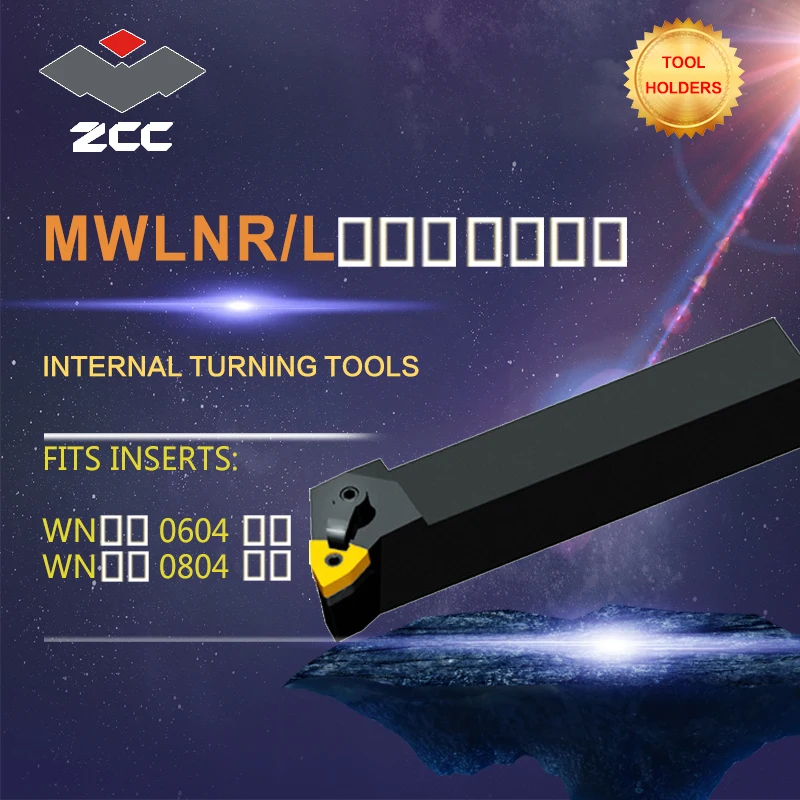 

ZCC CNC lathe tool holder MWLNR/L tungsten carbide cutting tool plate tools holder for cnc lathe cutter cutting turning tool