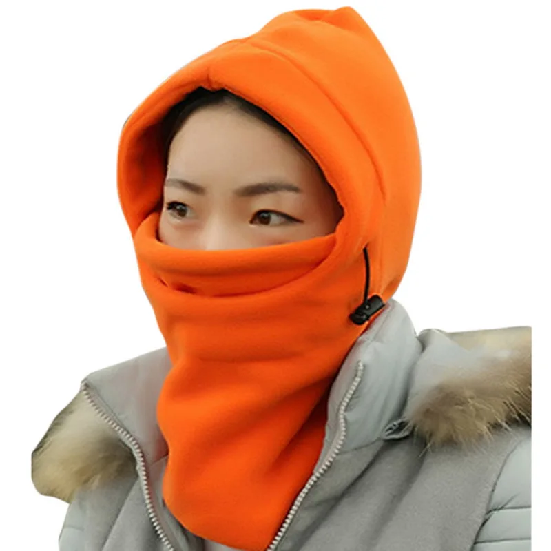 Laamei Multifunction Hat Women Men Winter Cycling Face Mask Cap Skullies Beanie New Trend Neck Triangle Scarf Hats | Аксессуары для