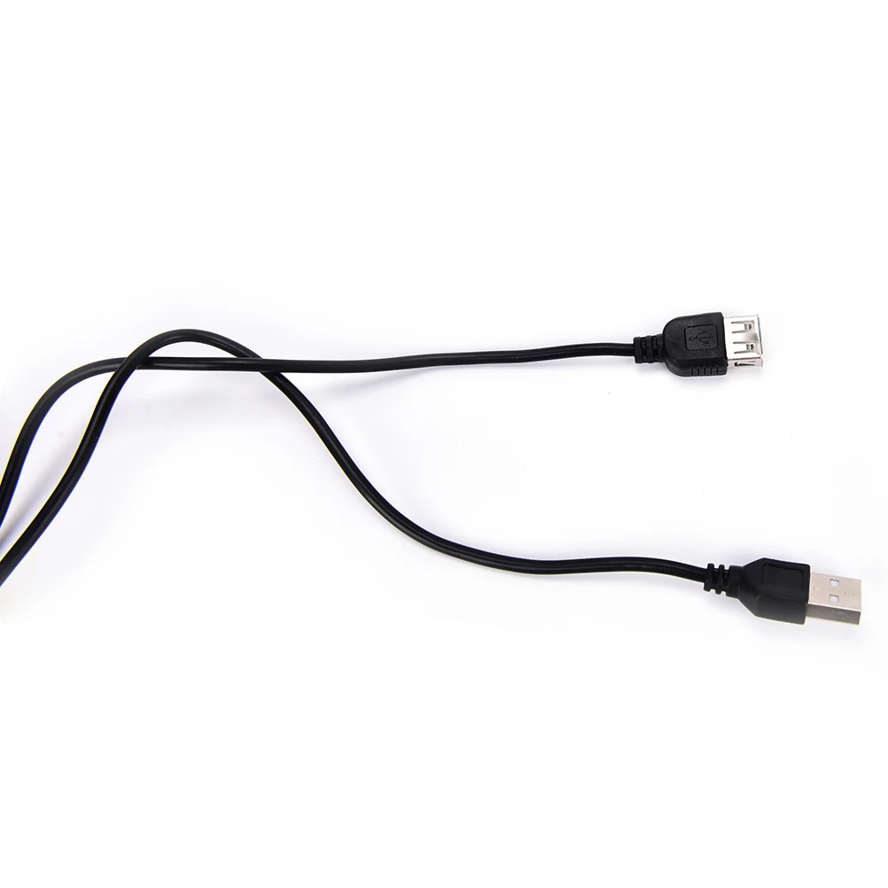 50 см USB кабель для зарядки и передачи данных Шнур 2 0 A штекер к гнезду удлинитель