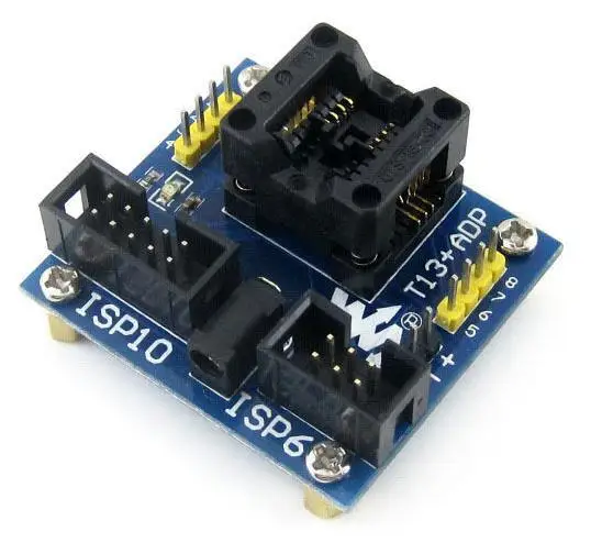 Бесплатная доставка! Usb адаптер для программирования мил|soic8 150mil|soic8 socketsoic8 adapter |