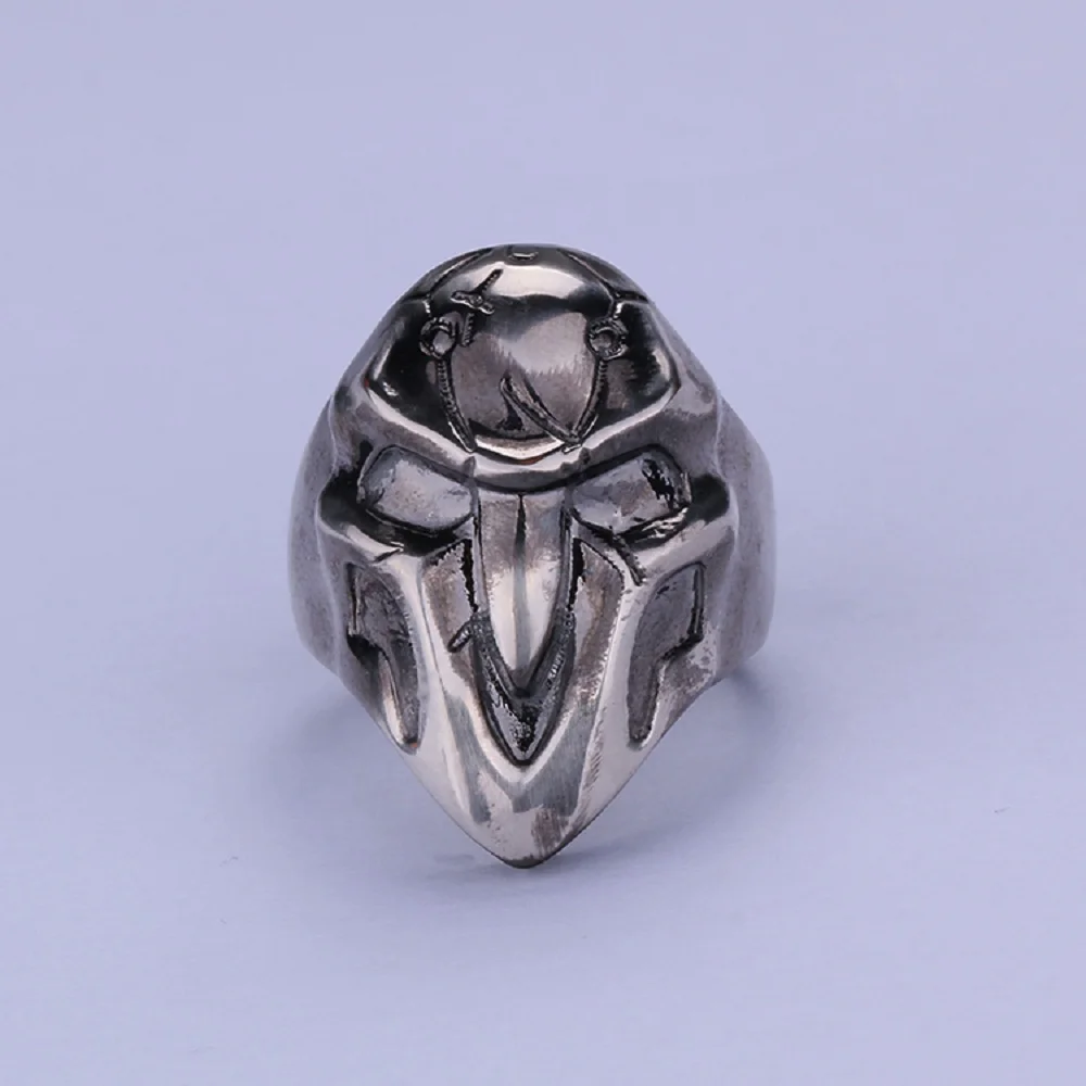 Игра OW Over Watch Reaper маска кольцо унисекс кольца из сплава цинка Модный сувенир