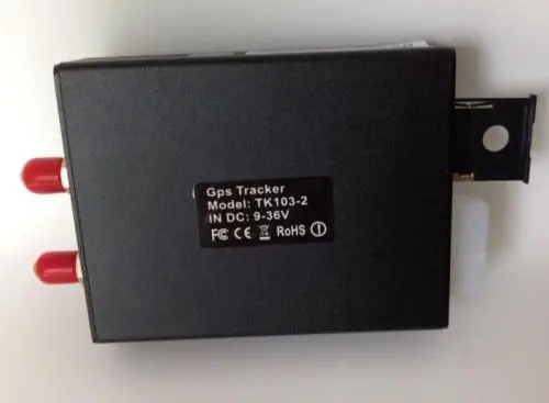 GPS-трекер для автомобиля GPS слот двух Sim-карт Отключение подачи