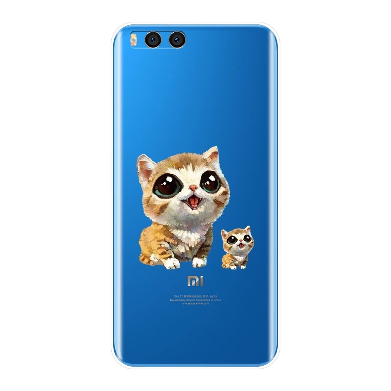 Силиконовый чехол для телефона Xiaomi Mi Max Note 1 2 3 shaba Inu Dog Kawaii Cat Tiger Owl мягкая задняя