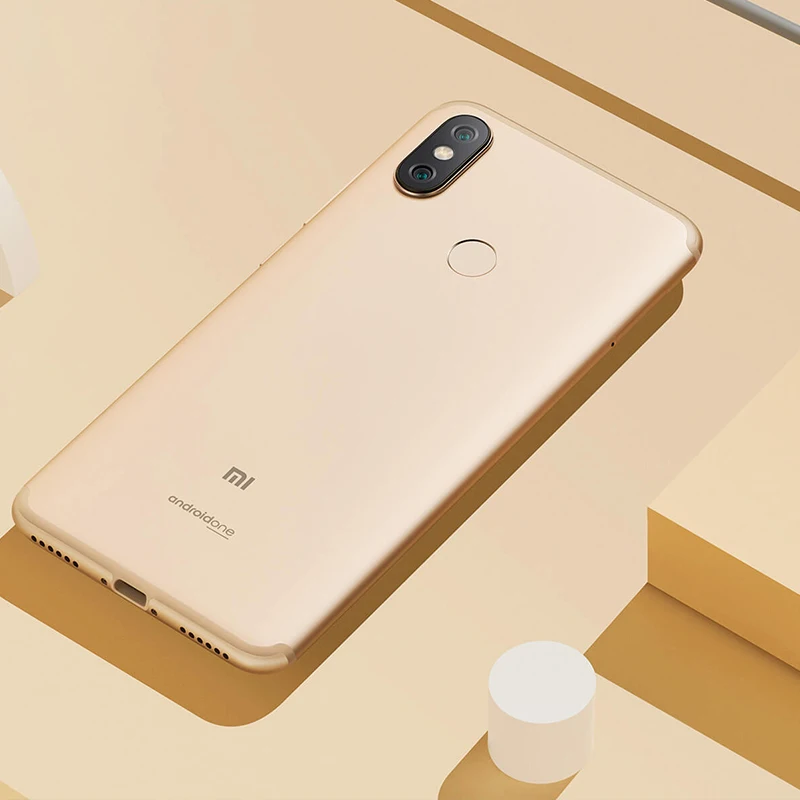 Глобальная версия Xiaomi Mi A2 4 Гб ОЗУ 32 ПЗУ Snapdragon 660 5 99 ''полноэкранный смартфон 20MP