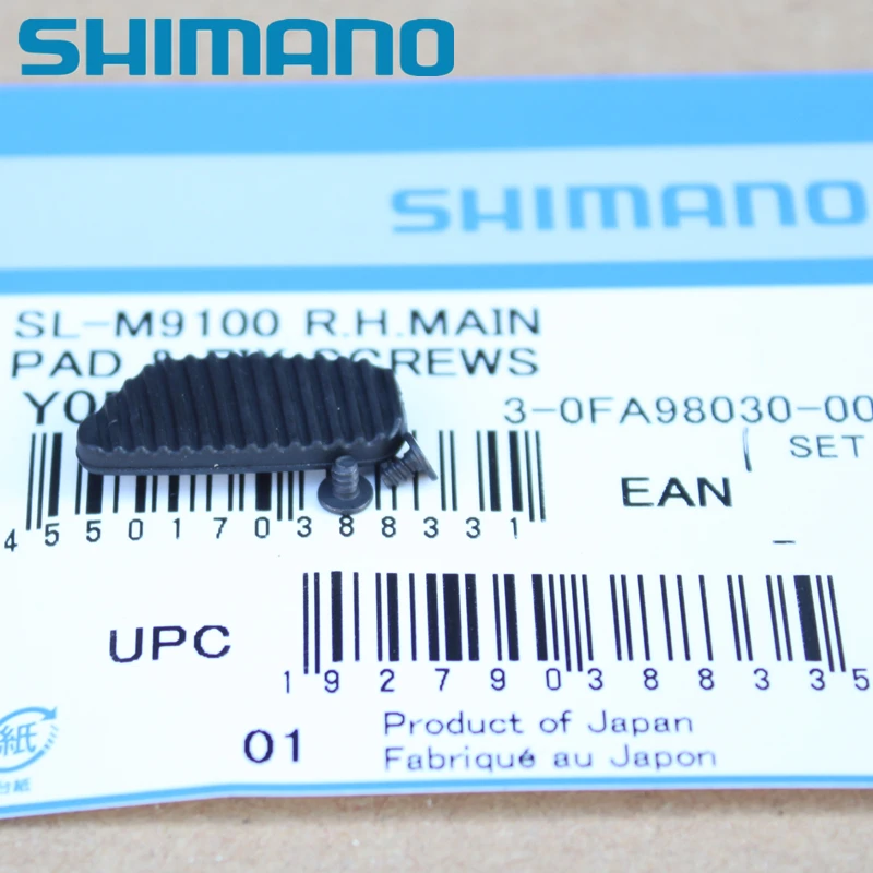 Shimano XTR Манетки SL M9100 рычага тормозных колодок основной рычаг фиксация накладки