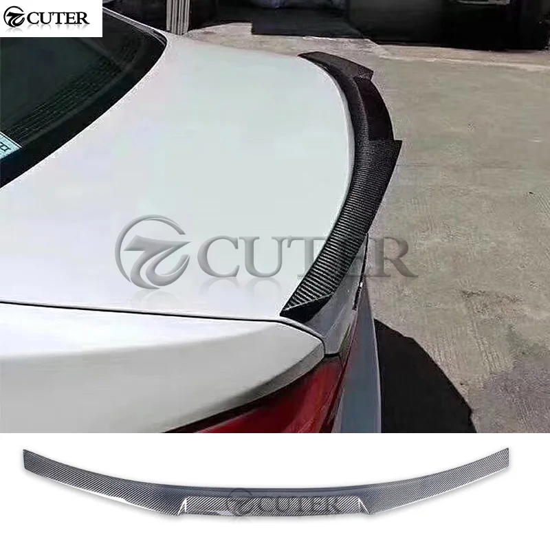 G30 спойлер для багажника из углеродного волокна BMW 5 series 525 528 530 540 2017|Спойлеры и