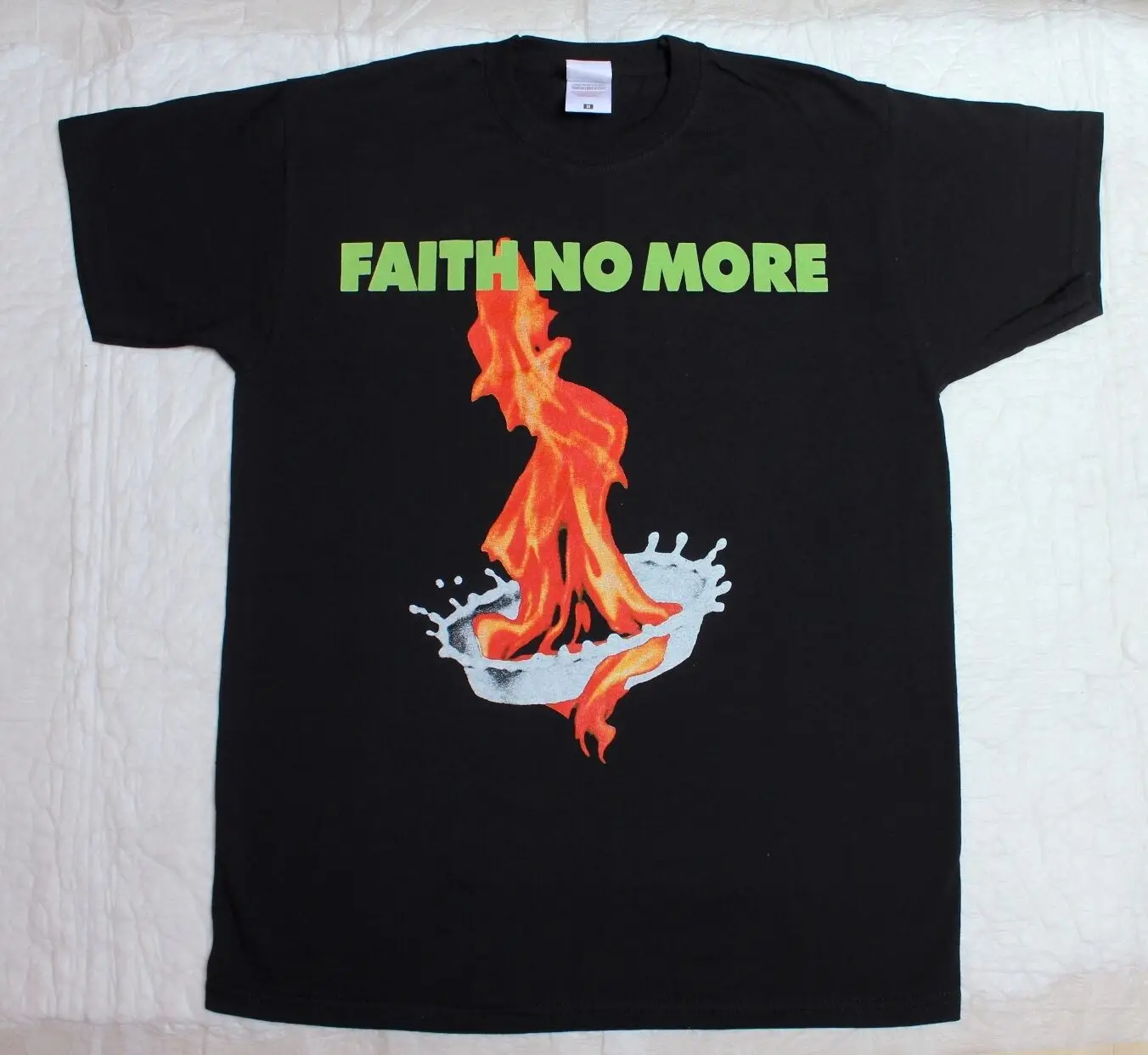 Faith No More реальный THINGྕ дизайн Майк Паттон MR. Бангл Фантомас Новая Черная