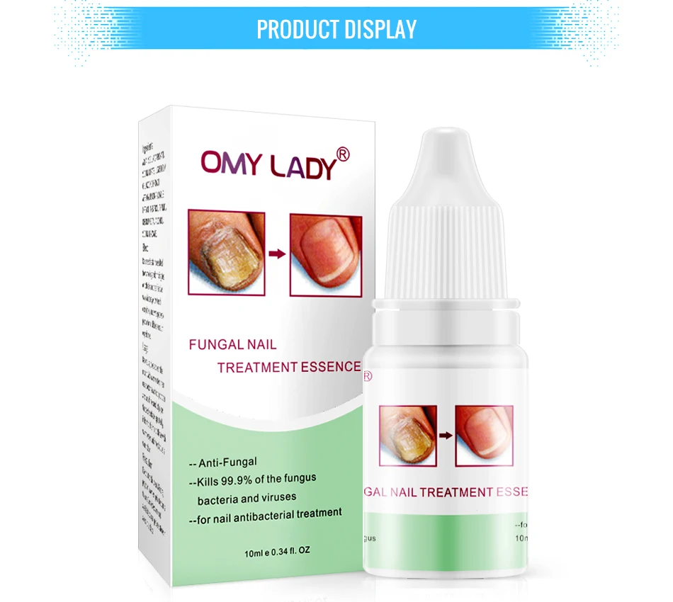 OMY LADY 3 шт. лечение грибковых ногтей эссенция и отбеливающий гель для удаления грибка ног анти-инфекция Paronychia Onychomycosis