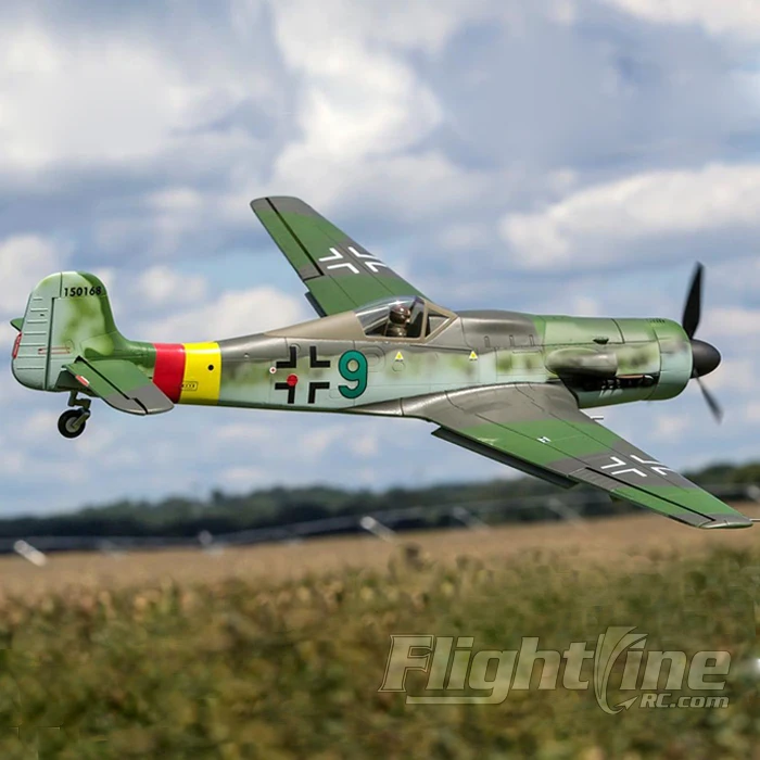 Flightline окончательного Би RC Warbird Самолет TA 152H1 PNP|freewing rc|rc planerc plane warbirds |