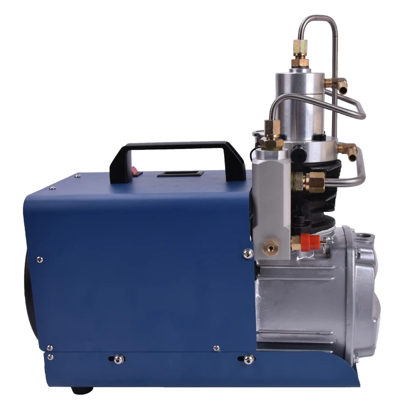 Online 220V Hochdruck Luftpumpe 300BAR 4500PSI 1.8KW Elektrische Luft Kompressor Für Pneumatische Luftgewehr Scuba Gewehr PCP Inflator