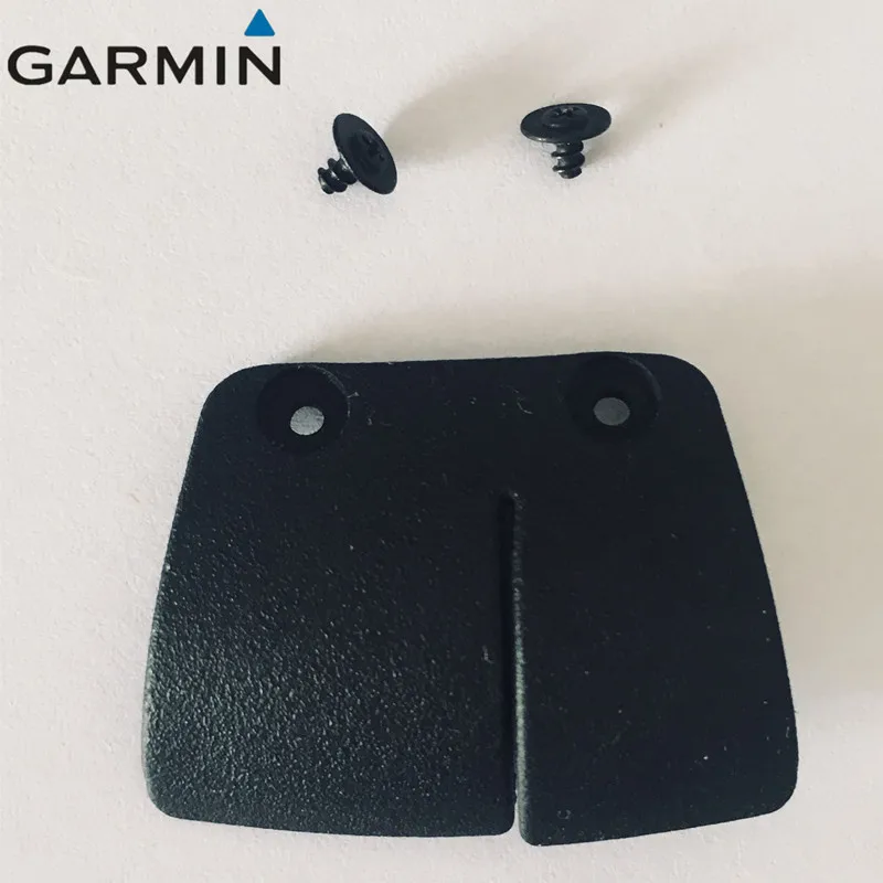 Оригинальная черная резиновая крышка USB пластиковая + набор винтов для Garmin Edge 810