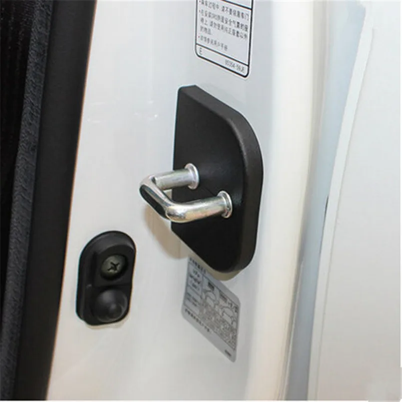 4 шт./компл. Автомобильный Дверной замок водонепроницаемая защита от ржавчины