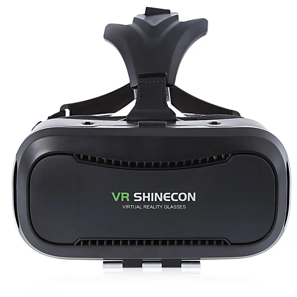Новинка,, VR Shinecon II 2,0, шлем, картон, виртуальная реальность, 3D очки, мобильный телефон, видео фильм, для смартфона с геймпадом