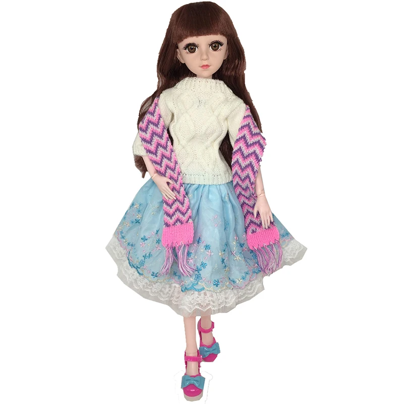 Новинка 60 см 1/3 BJD куклы 15 подвижные шарнирные женские обнаженные женские тела с модным платьем Аксессуары куклы игрушки для девочек подарок