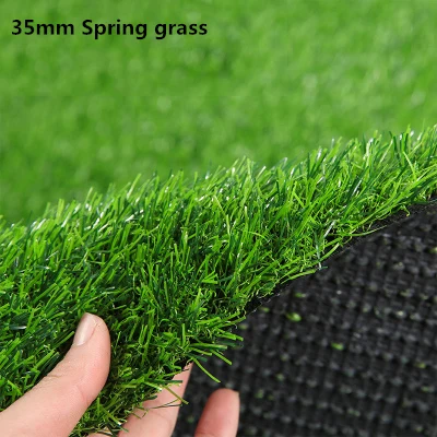 35mm 50X200cm Искусственные растения травы ausse plante grasse коврик Открытый Зеленые растения зеленая трава ковер herbe искусственное украшение H0027 - Цвет: 35mm 50X200cm