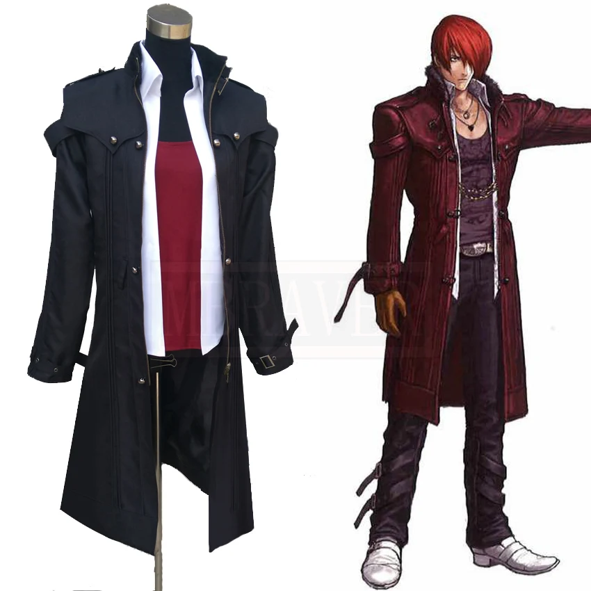 Костюм для косплея Король бойцов Иори Ягами|king of fighters cosplay|king costumeking cosplay |