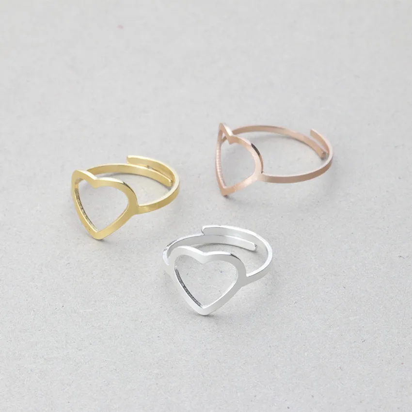 Великолепная сказка Открытое сердце кольцо обещание Валентина себе изысканные