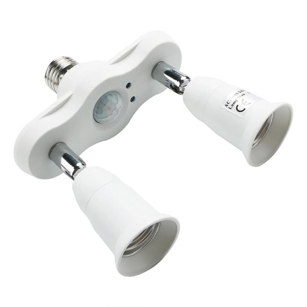 2 в 1 держатель для лампы E27 100 240 В|lamp light bulb|light sensor lampbulb |