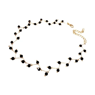 Korean Jewelry Fashion Simple trendy Short Necklace Imitation Pearl Steampunk Torques Women Statement | Украшения и аксессуары