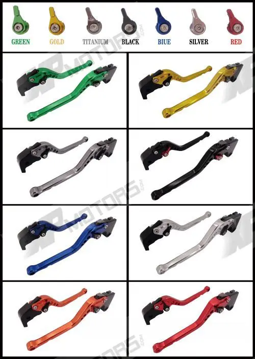 ЧПУ Длинные Adjusatable тормозной рычаг сцепления для Honda CBR125R CBR150R 2004 - 2012 2005 2006 2008 2010 CBR