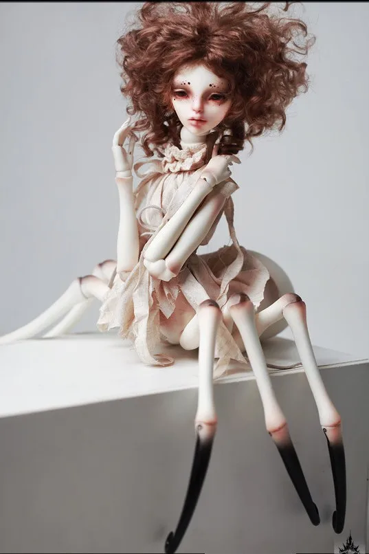 1/4 масштаб BJD прекрасный ребенок милый BJD/SD милая девочка смола фигурка кукла DIY модель игрушки. В комплект не входят одежда, обувь, парик 16C0091