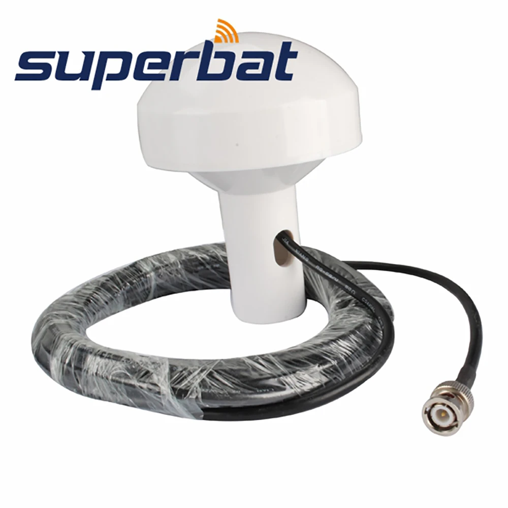 Superbat морской gps антенна усилитель сигнала 5 м кабель BNC разъем для GARMIN 128 15 H 15L 15X|signal