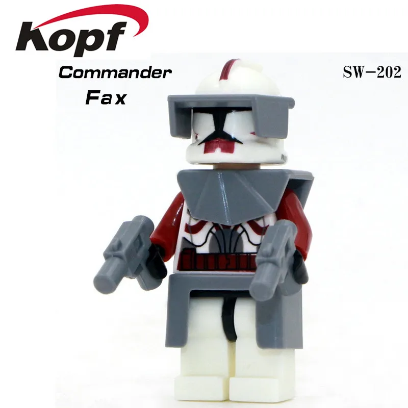 20 шт. PG756 Одиночная строительные блоки модель черный солдат коммандер кашыйк кирпичи фигурки Обучающие Детские Подарочные игрушки - Цвет: PG617 20Pcs No Box
