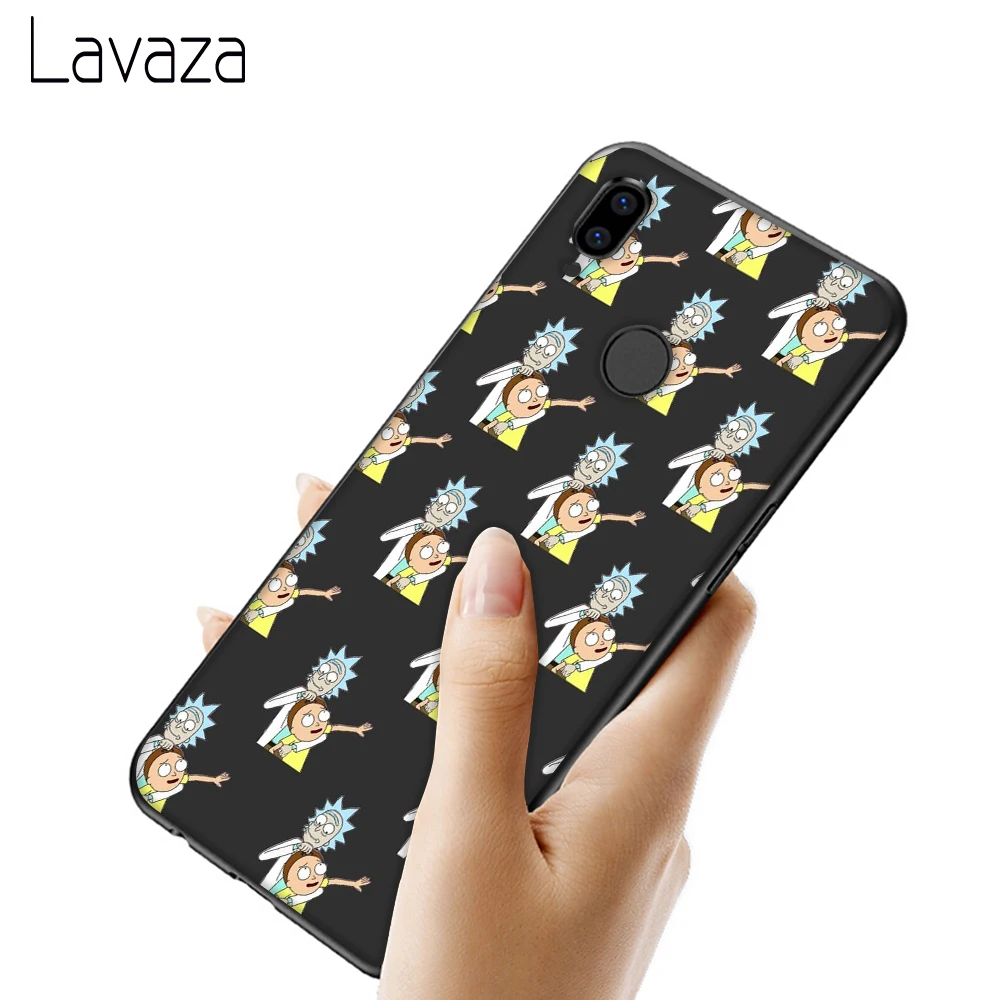 Чехол Lavaza Рик и Морти из мягкого ТПУ для Xiaomi mi 6 9 SE A1 8 A2 Lite mi x 2s Max 3 POCOPHONE F1
