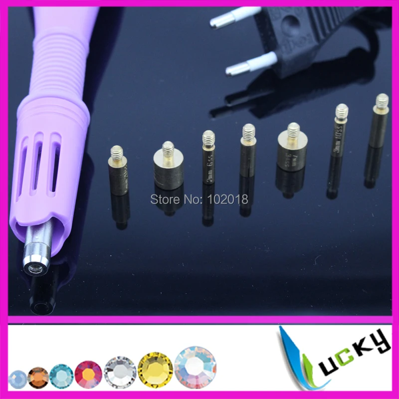 Лучшая цена! Быстро нагревается! Инструмент для термофиксации с выключателем