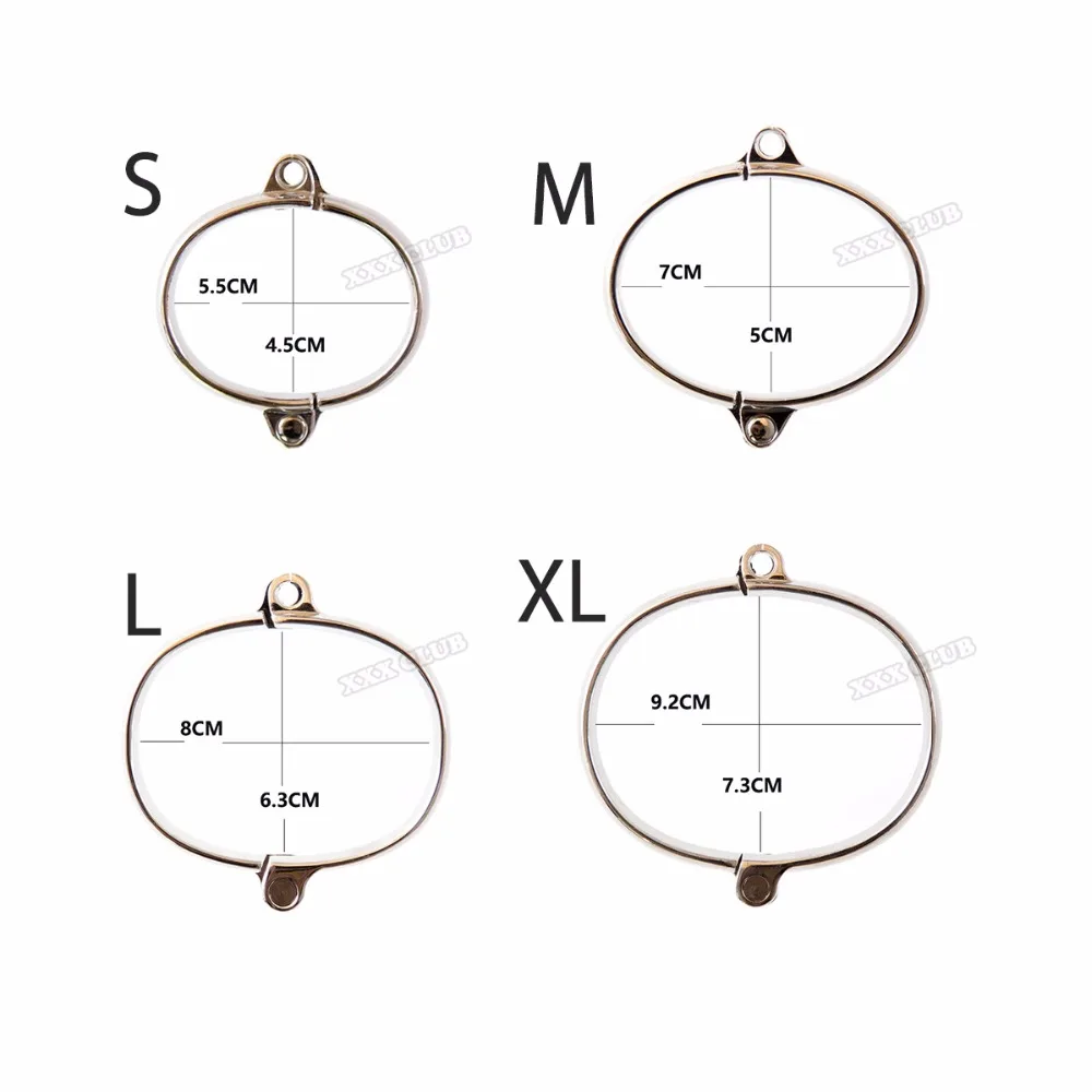 Tierry улучшенные наручники лодыжки манжеты из нержавеющей стали Запираемые