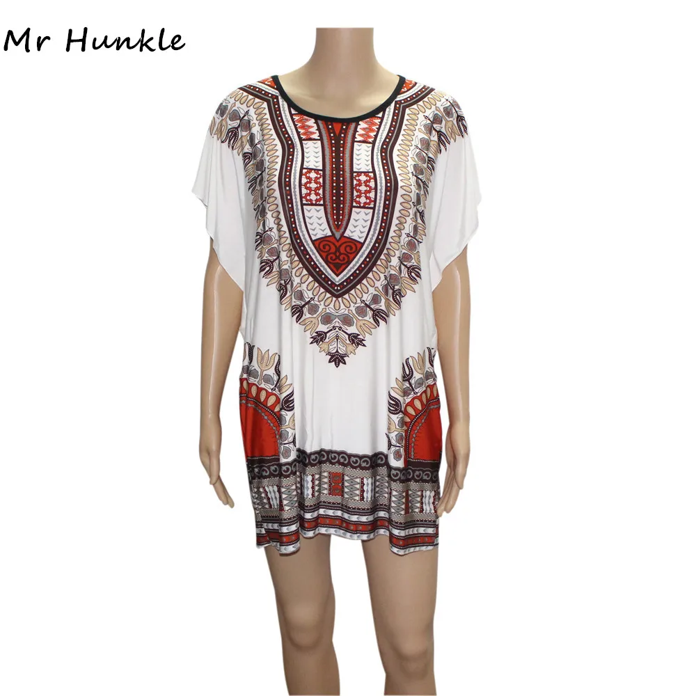 Оптовая продажа африканская одежда Mr Hunkle Дашики блузка для женщин Повседневная