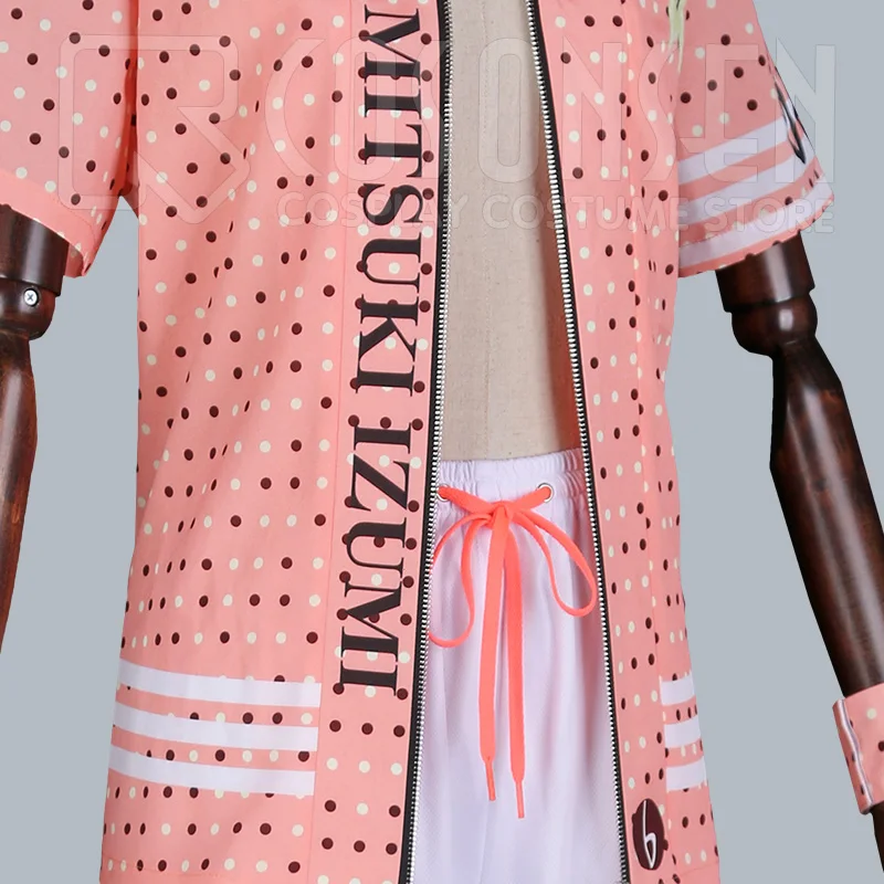 Костюм для косплея IDOLiSH7 Let's SUMMER Mitsuki Izumi! COSPLAYONSEN все размеры|Костюмы аниме| |