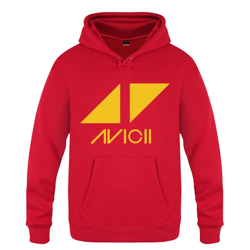 Avicii Rock Band DJ толстовки для любителей музыки Для мужчин Для мужчин с капюшоном пуловер с начёсом Толстовка