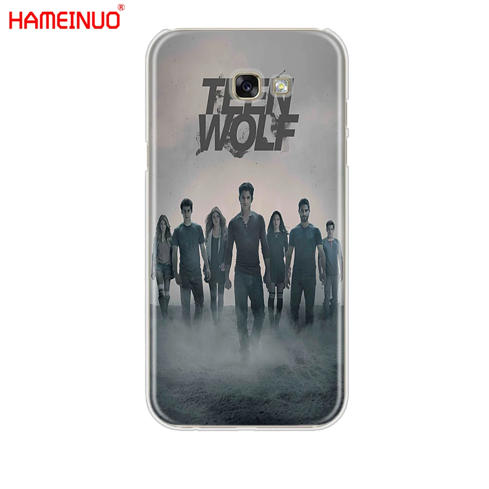 HAMEINUO чехол для сотового телефона Teen Wolf Samsung Galaxy A3 A310 A5 A510 A7 A8 A9 2016 2017 2018 | Мобильные