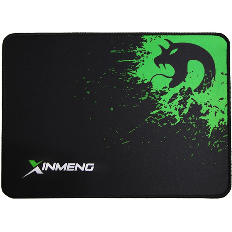 

New Gaming Mouse Pad with Locking Edge Premium-Textured Non-Slip Rubber Base Mouse Mat Pad Gamer Mousepad for PC Laptop