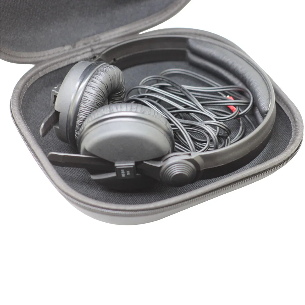 POYATU наушников Чехол сумка для Sennheiser HD25 HD25-1 II HD25-SP HMD25 HME25 HMEC25 HME45 HMEC45 наушники чехол крышка коробки для хранения