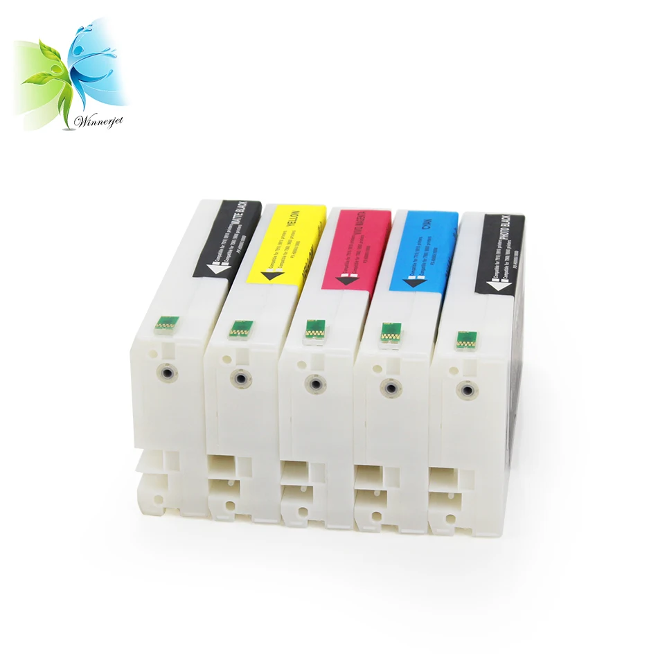 WINNERJET 350 мл T5961 T5964 T5968 Совместимый картридж для принтера Epson Stylus Pro 7700 9700|Чернильные