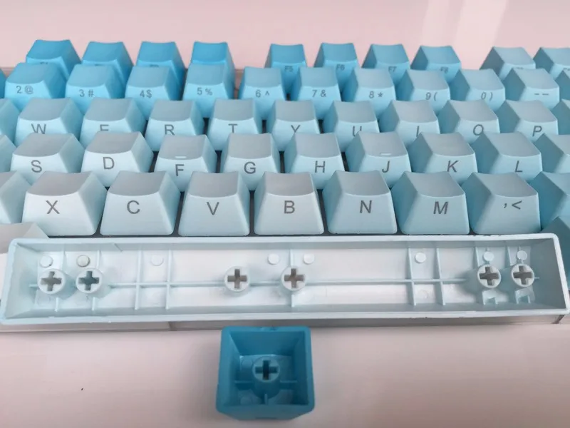 Боковая печать 104 ключ ANSI раскладка Радуга толстый PBT Keycap для OEM Cherry MX переключатели Механическая игровая клавиатура