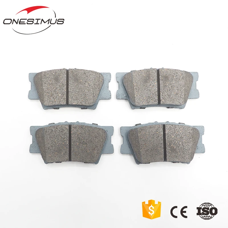 Комплект задних тормозных колодок XPD1212 OEM 04466-33160 для T- 1AZ-FE 2AD-FTV 2AZ-FE 3ZR-FAE 2ZR-FXE RAV 4 III/