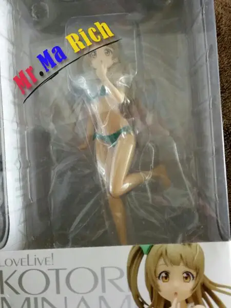 Сексуальная фигурка аниме Love Live Kotori Swinsuit Ver. 1/10 ПВХ Коллекционная модель игрушки 16