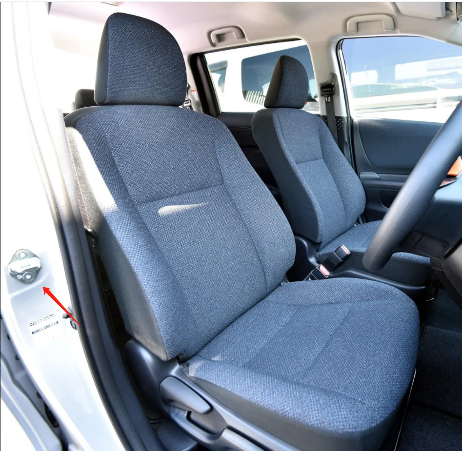 Отличный защитный чехол из нержавеющей стали для toyota SIENTA XP170 2015 2016 2017 2018